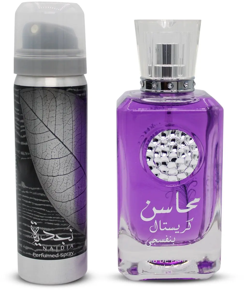 Lattafa Mahasin Crystal Eau de Parfum 100ml