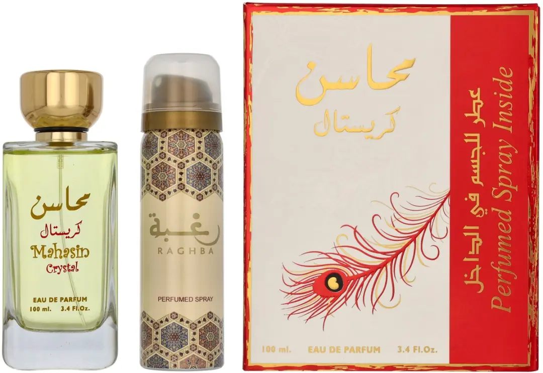 Lattafa Mahasin Crystal Eau de Parfum 100ml