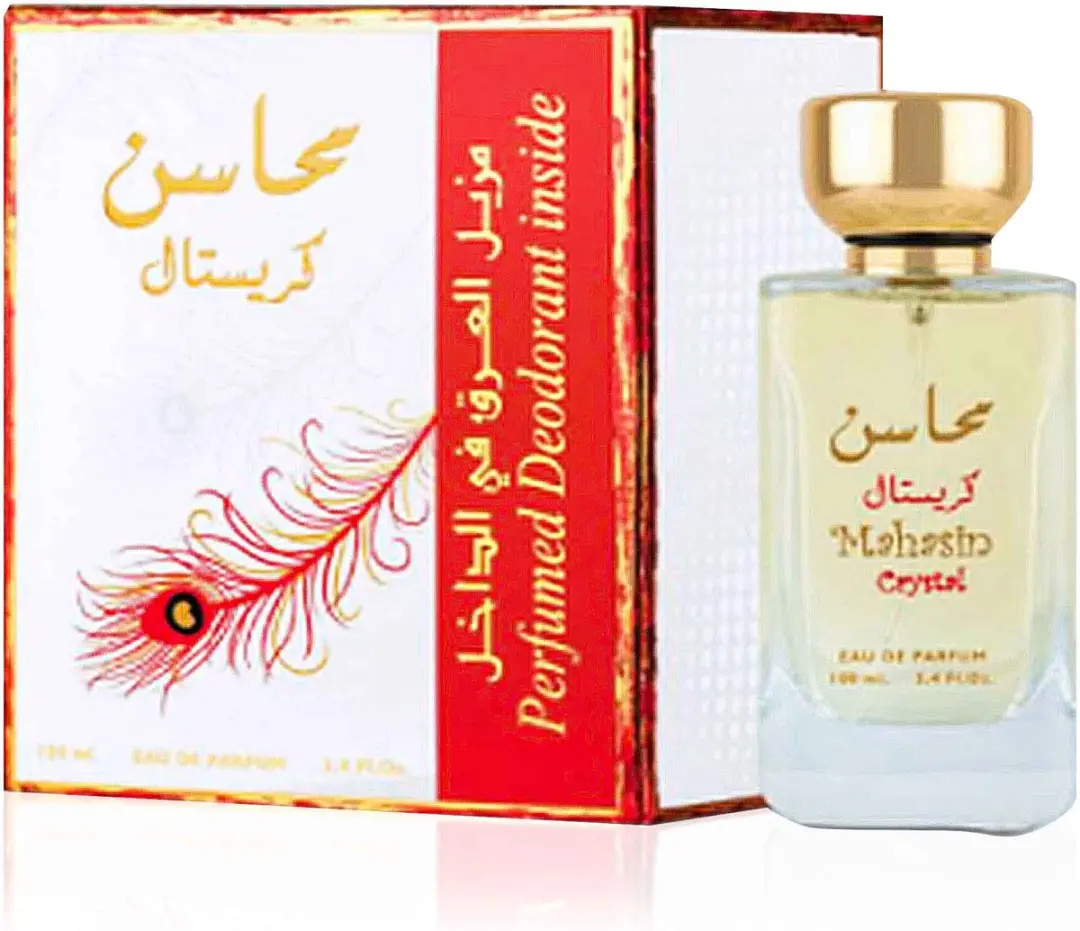 Lattafa Mahasin Crystal Eau de Parfum 100ml