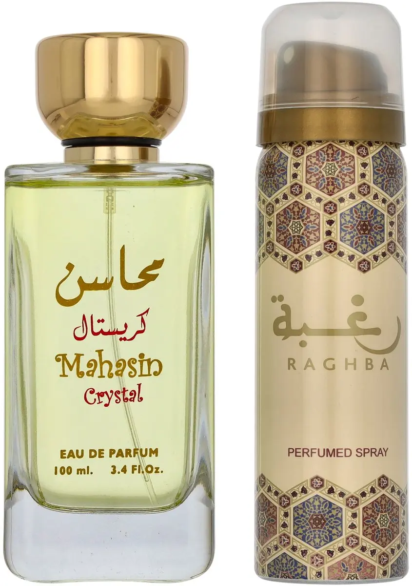 Lattafa Mahasin Crystal Eau de Parfum 100ml