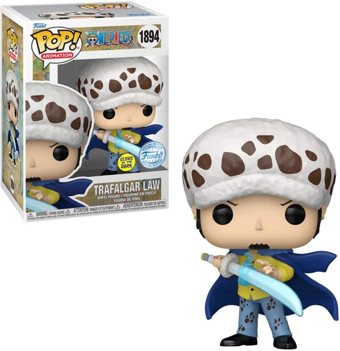 Funko POP! Trafalgar Law One Piece
