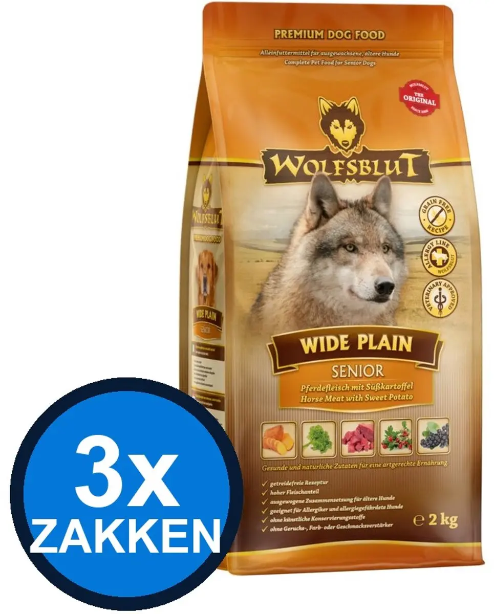 Wolfsblut Senior Wide Plain Droogvoer