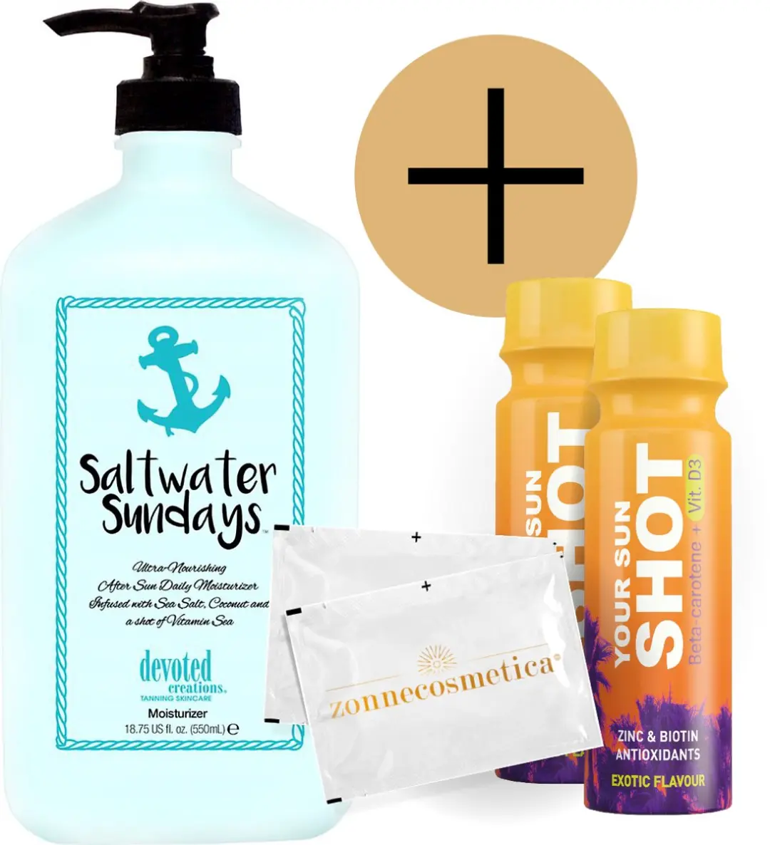 Devoted Creations Saltwater Sundays Verfrissingsdoekjes