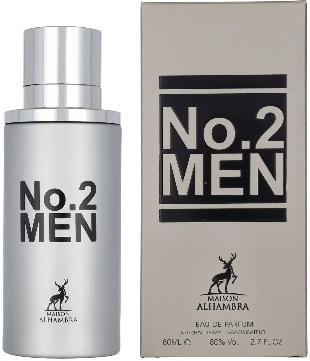 Maison Alhambra No.2 Men Eau de Parfum Spray 80ml