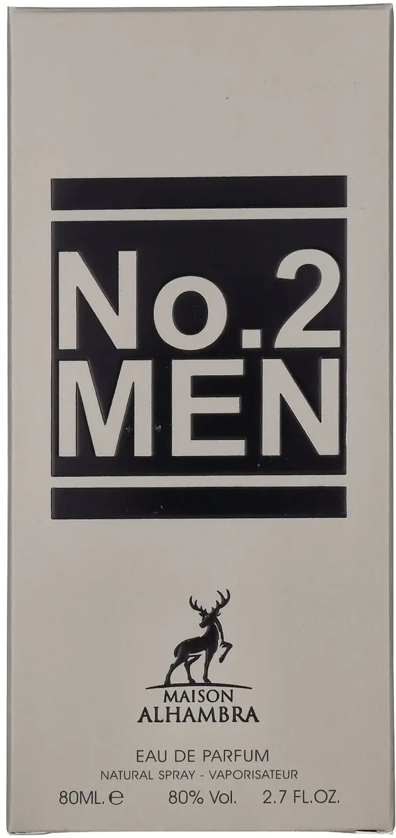 Maison Alhambra No.2 Men Eau de Parfum Spray 80ml
