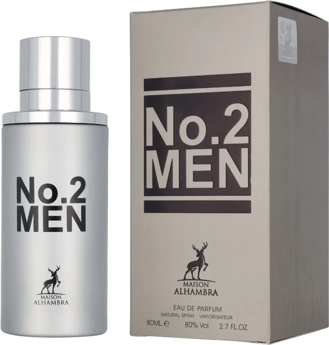 Maison Alhambra No.2 Men Eau de Parfum Spray 80ml