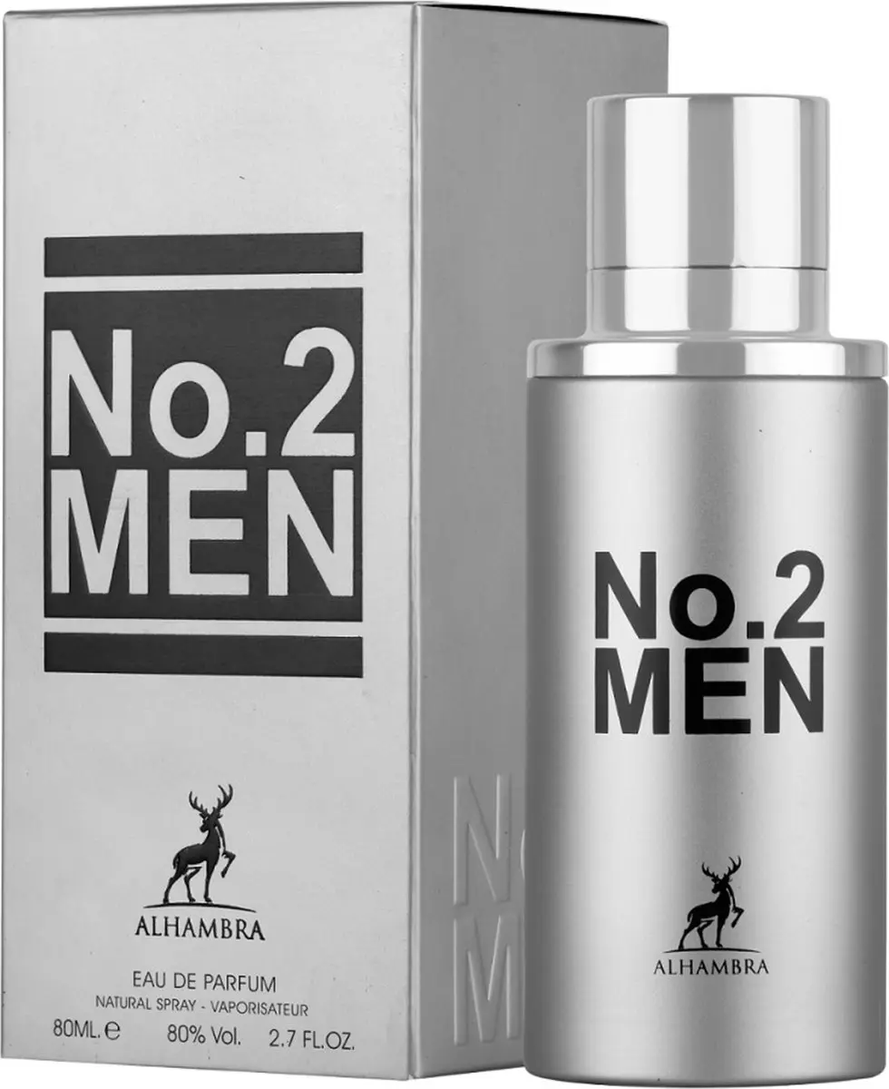 Maison Alhambra No.2 Men Eau de Parfum Spray 80ml