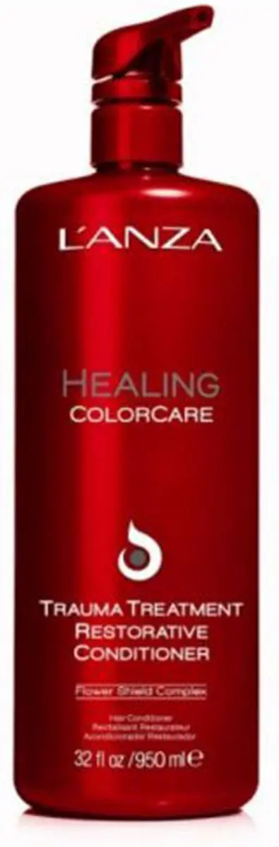 L'anza Healing Colorcare Trauma Treatment Restorative Conditioner 950ml