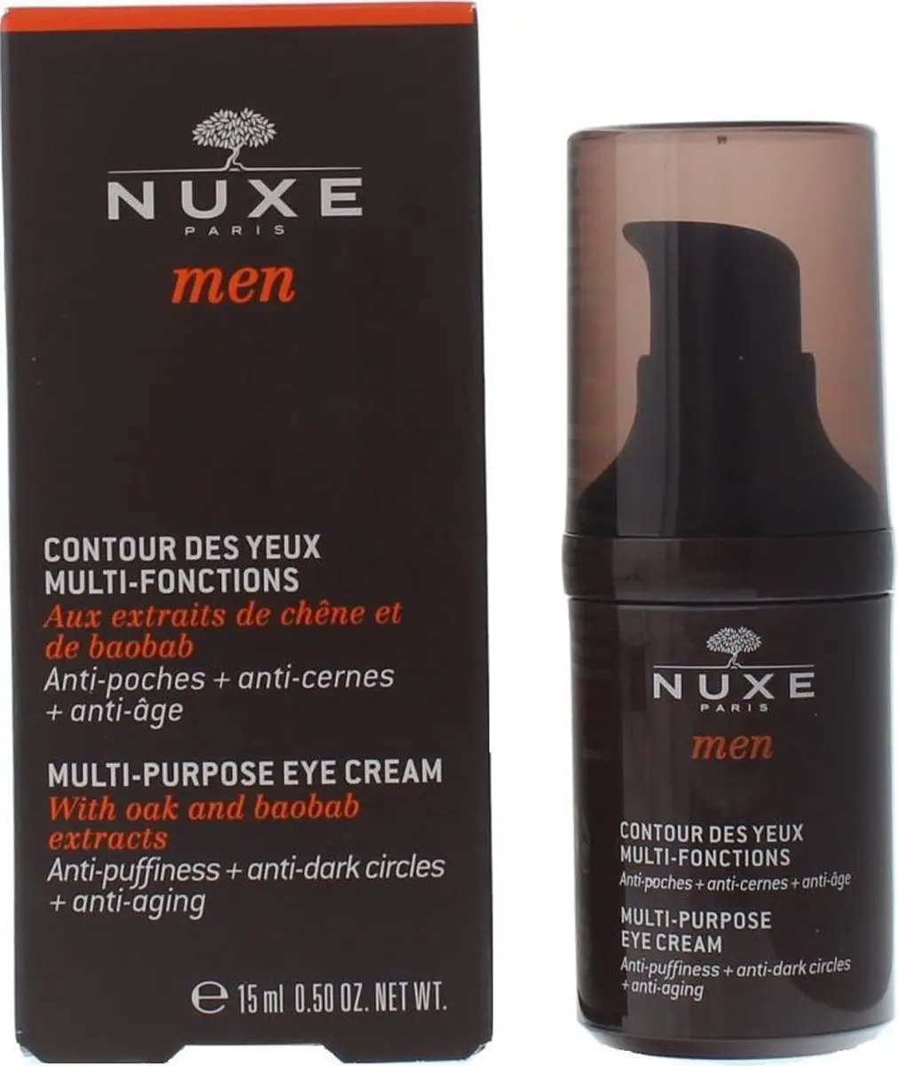Nuxe Men Multi-Purpose Eye Cream 15ml