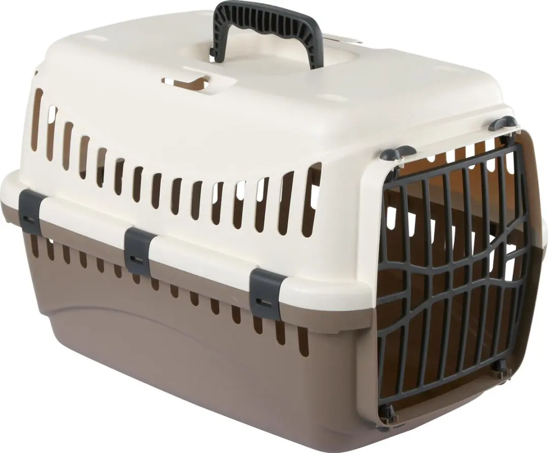 Kerbl Carrier Beige/Grijs 48x32x32cm