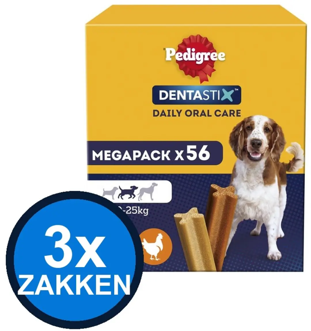 Pedigree Dentastix Medium 56-pack