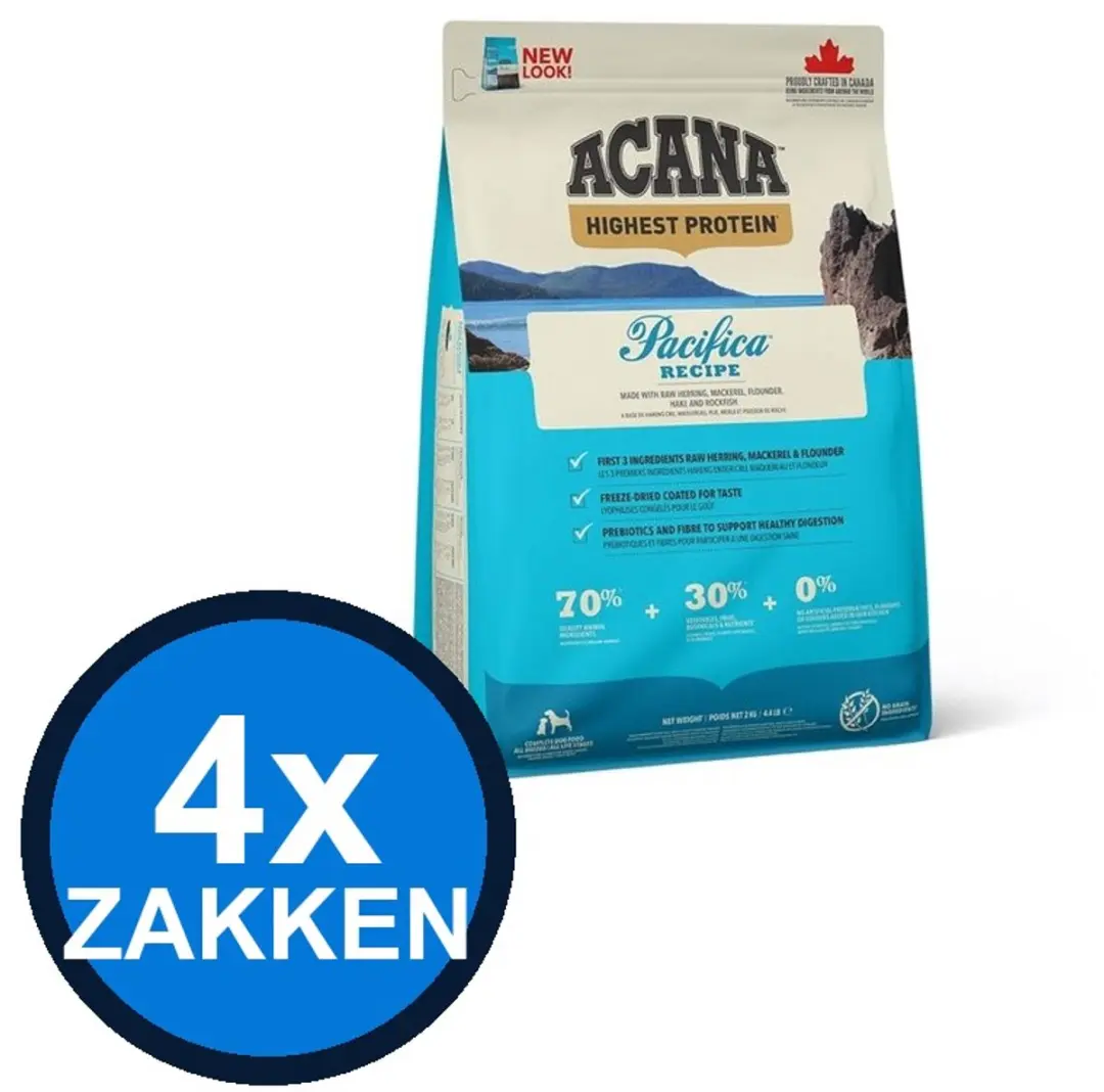 Acana Pacifica Hondenvoer Droogvoer 2kg