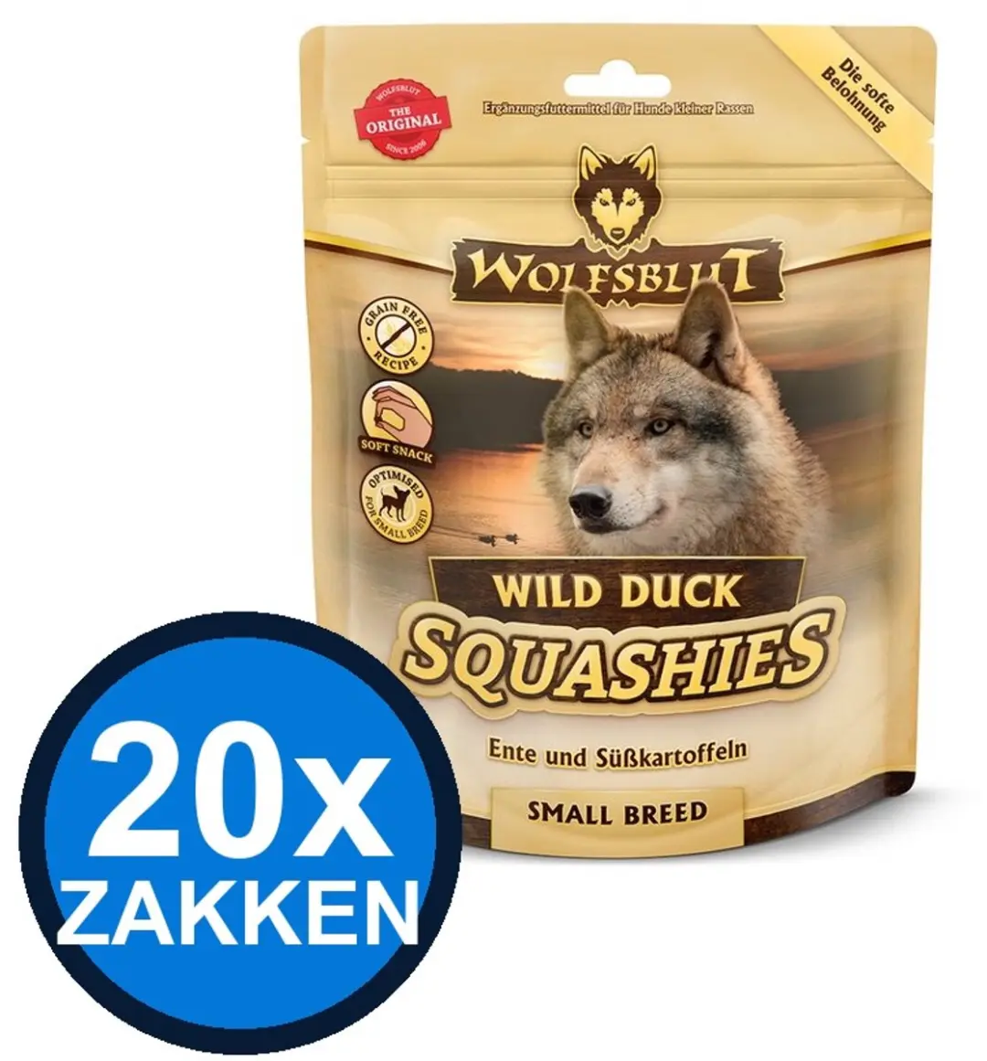 Wolfsblut Squashies Wild Duck Small Breed