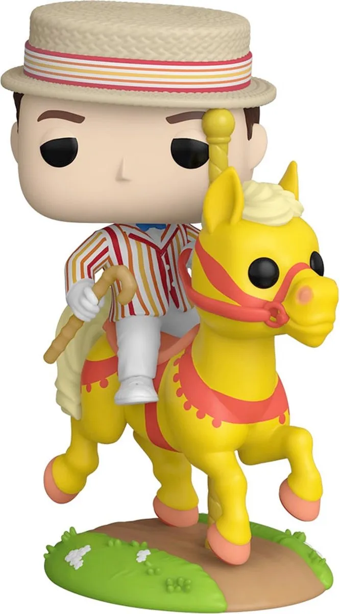 Funko Mary Poppins POP! Bert Disney 100th Anniversary - 9cm - Multicolours
