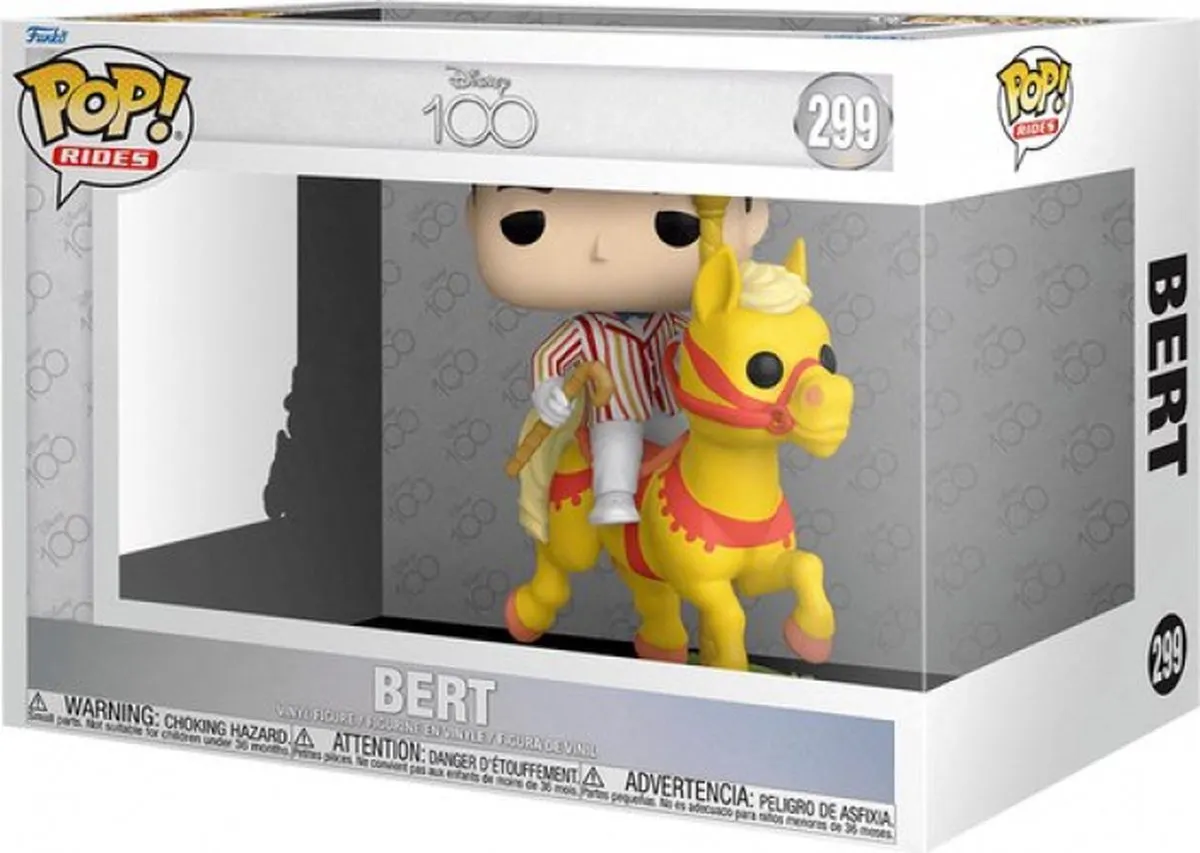 Funko Mary Poppins POP! Bert Disney 100th Anniversary - 9cm - Multicolours