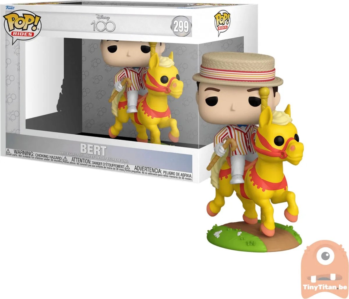 Funko Mary Poppins POP! Bert Disney 100th Anniversary - 9cm - Multicolours