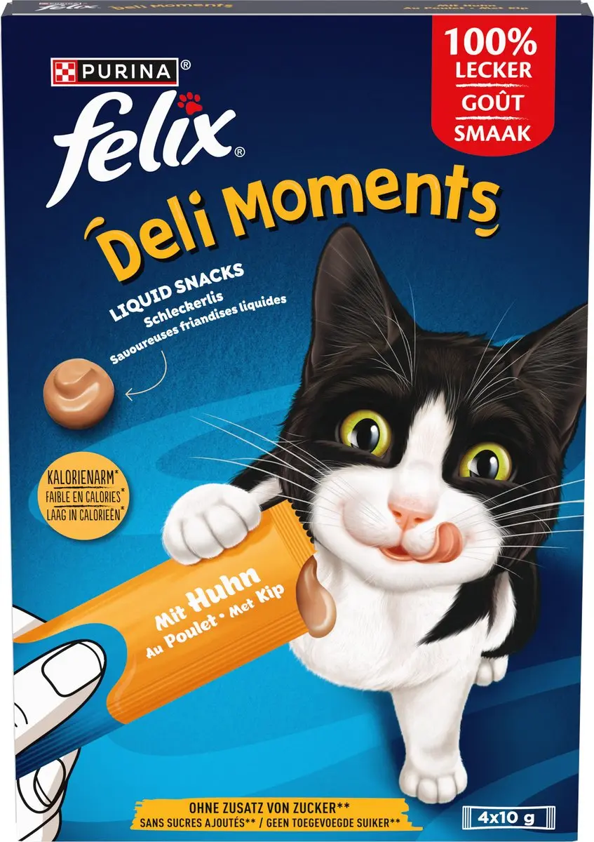Felix Deli Moments Vloeibare Lekkernijen Kat