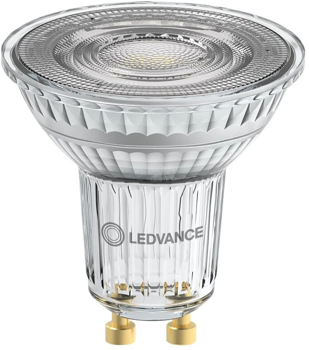 LEDVANCE Performance LED Spot Reflector GU10 PAR16 4.5W 350lm - 3000K