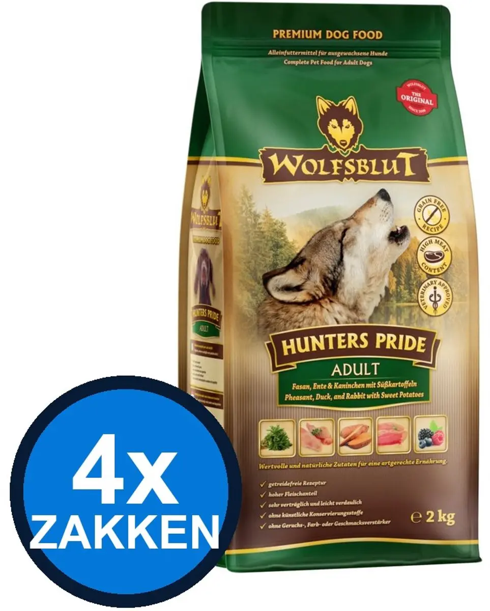Wolfsblut Adult Hunters Pride Droogvoer