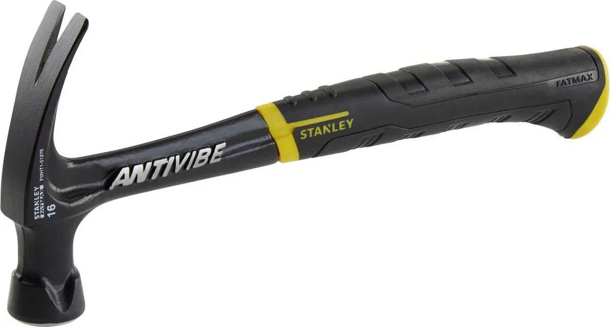 Stanley FatMax Antivibe Klauwhamer FMHT1-51276 - 450g