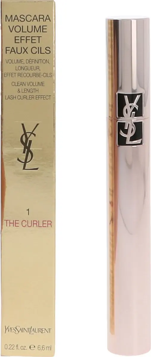 Yves Saint Laurent The Curler Mascara 7ml - Rebellious Black