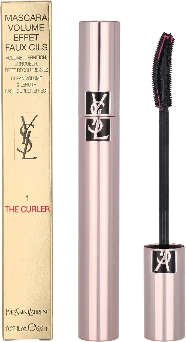 Yves Saint Laurent The Curler Mascara 7ml - Rebellious Black