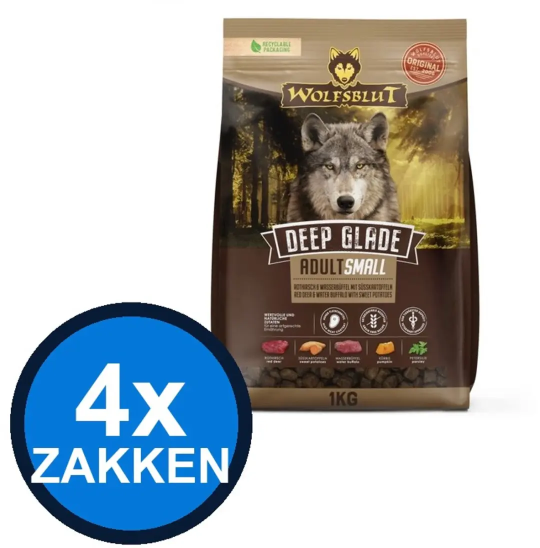 Wolfsblut Adult Deep Glade Small Breed Hondenvoer
