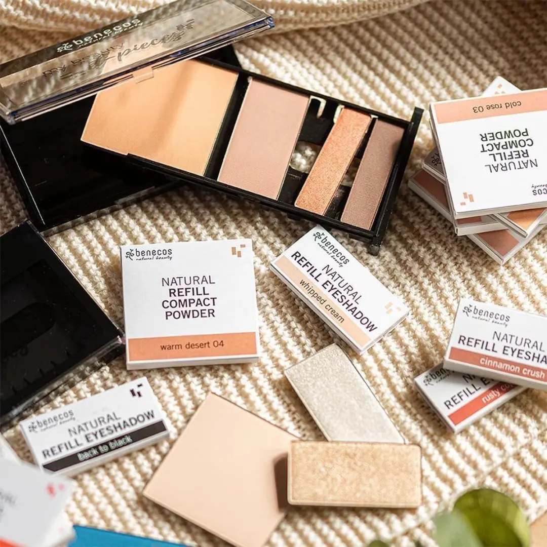 Benecos Refill Palette Leeg - Zwart