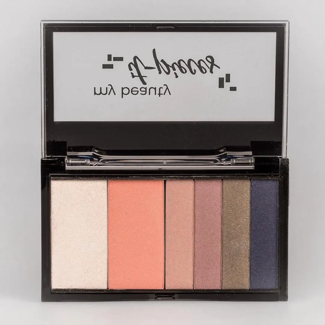 Benecos Refill Palette Leeg - Zwart