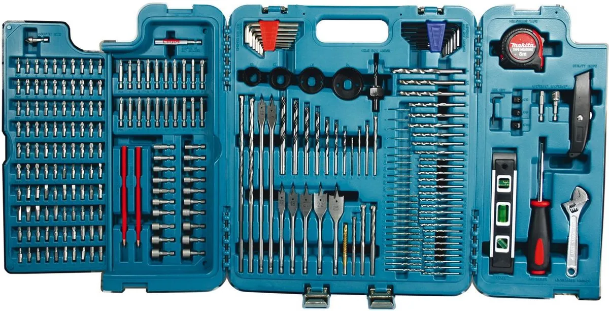 Makita P-67692 Boor-/Bitset 252-delig