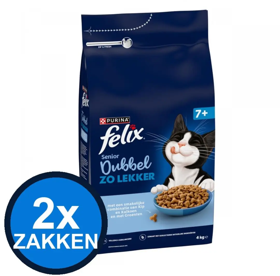 Felix Dubbel Zo Lekker Senior Kip & Kalkoen