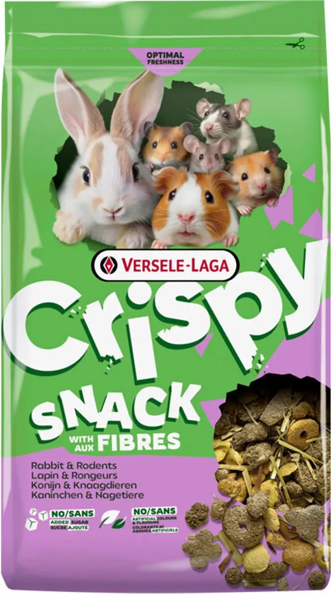 Versele-Laga Crispy Snack with Fibres 1,5kg