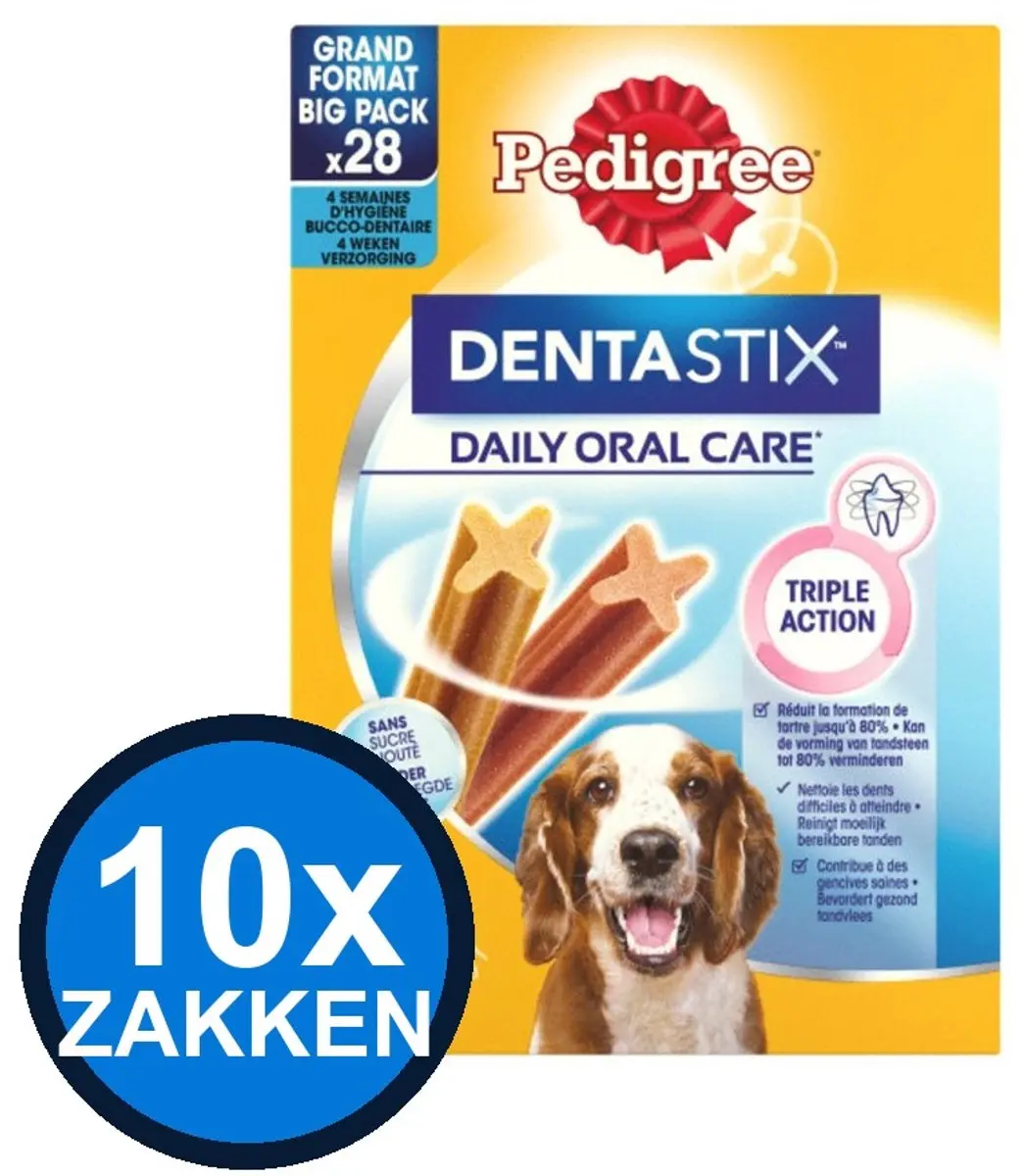Pedigree Dentastix Medium 28-pack