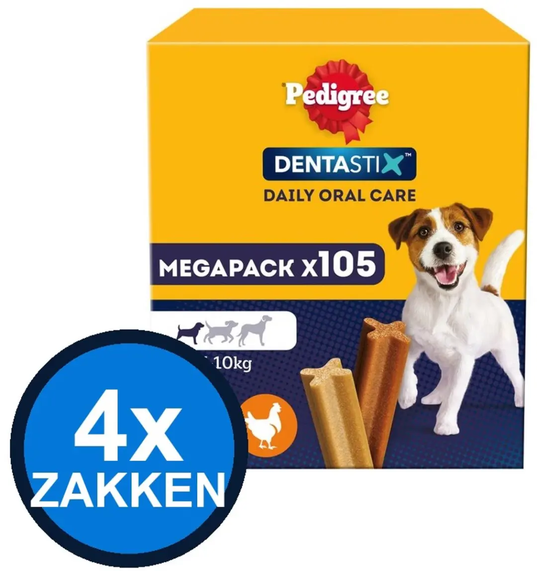 Pedigree Dentastix Mini Mega Pack 105 Stuks