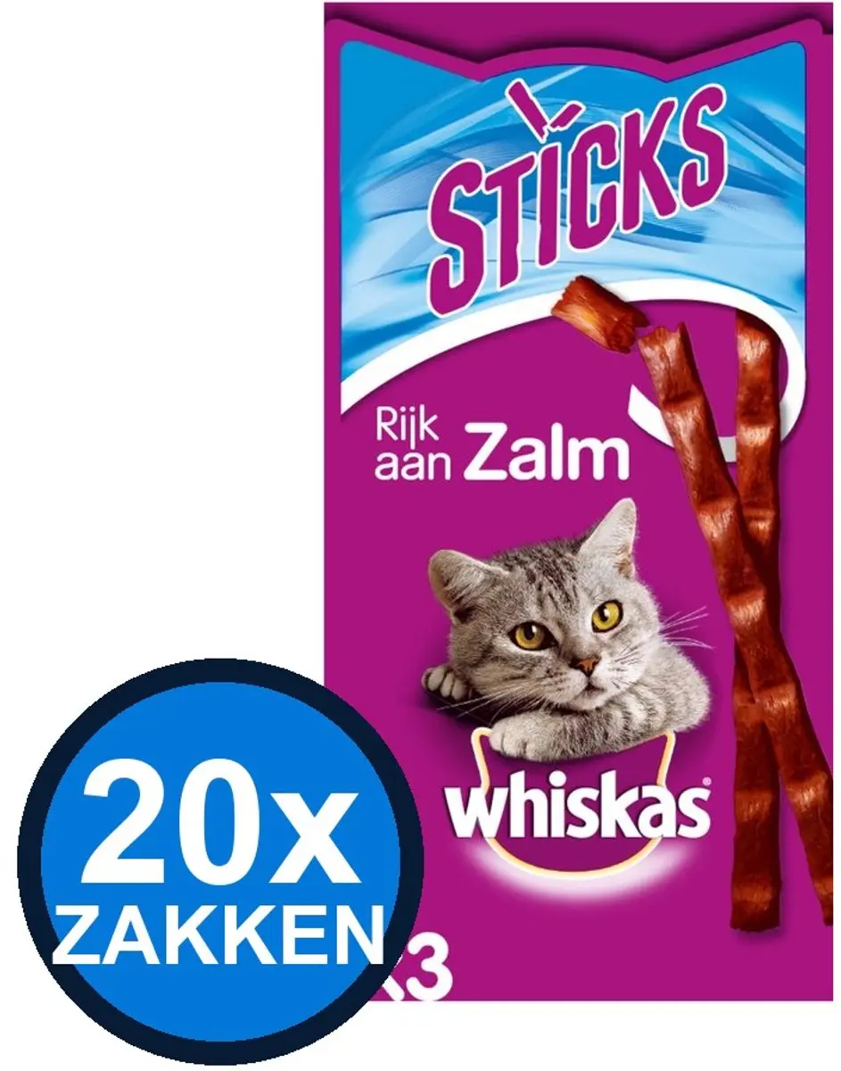 Whiskas Catsticks Zalm