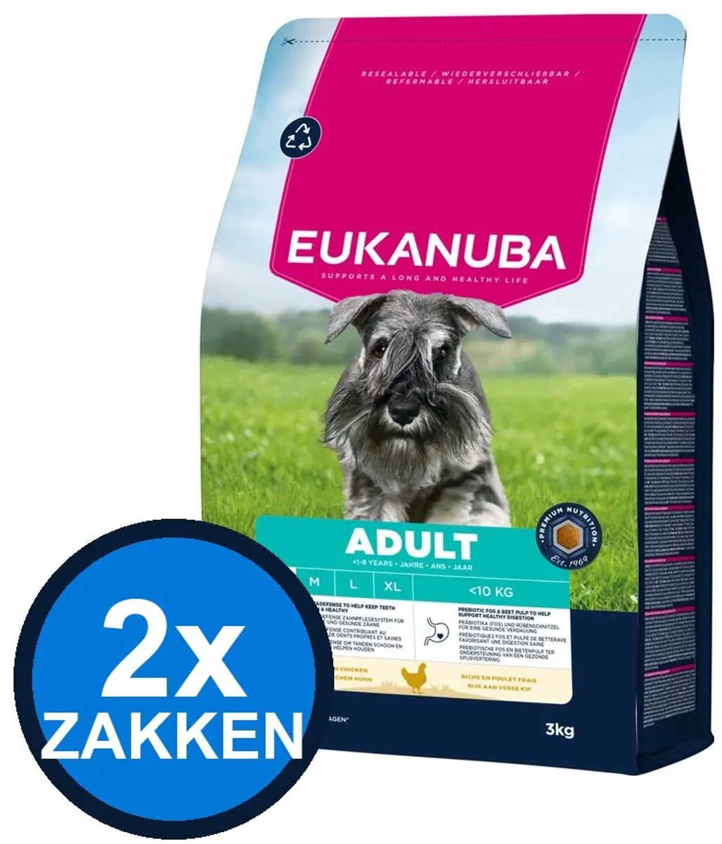 Eukanuba Life Care Adult Small Kip