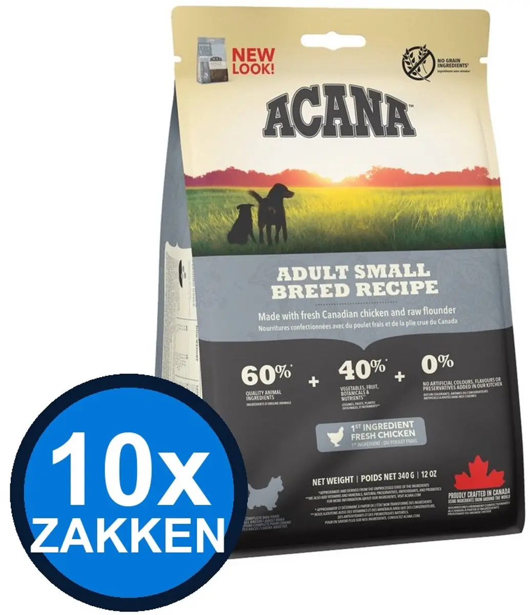 Acana Dog Adult Small Breed Droogvoer