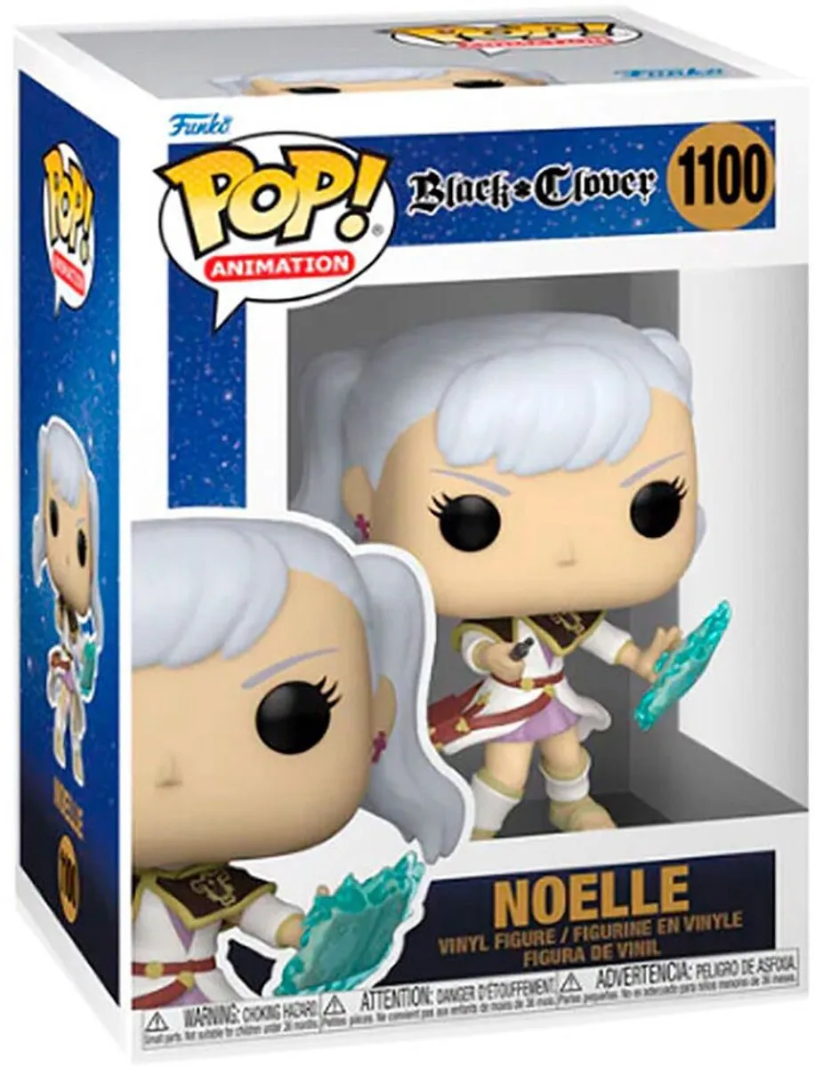 Funko Black Clover POP! Noelle Verzamelfiguur - 9cm - Multicolor