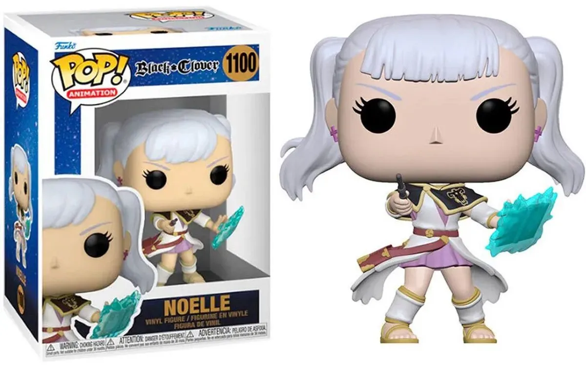 Funko Black Clover POP! Noelle Verzamelfiguur - 9cm - Multicolor - afbeelding 6 van 6