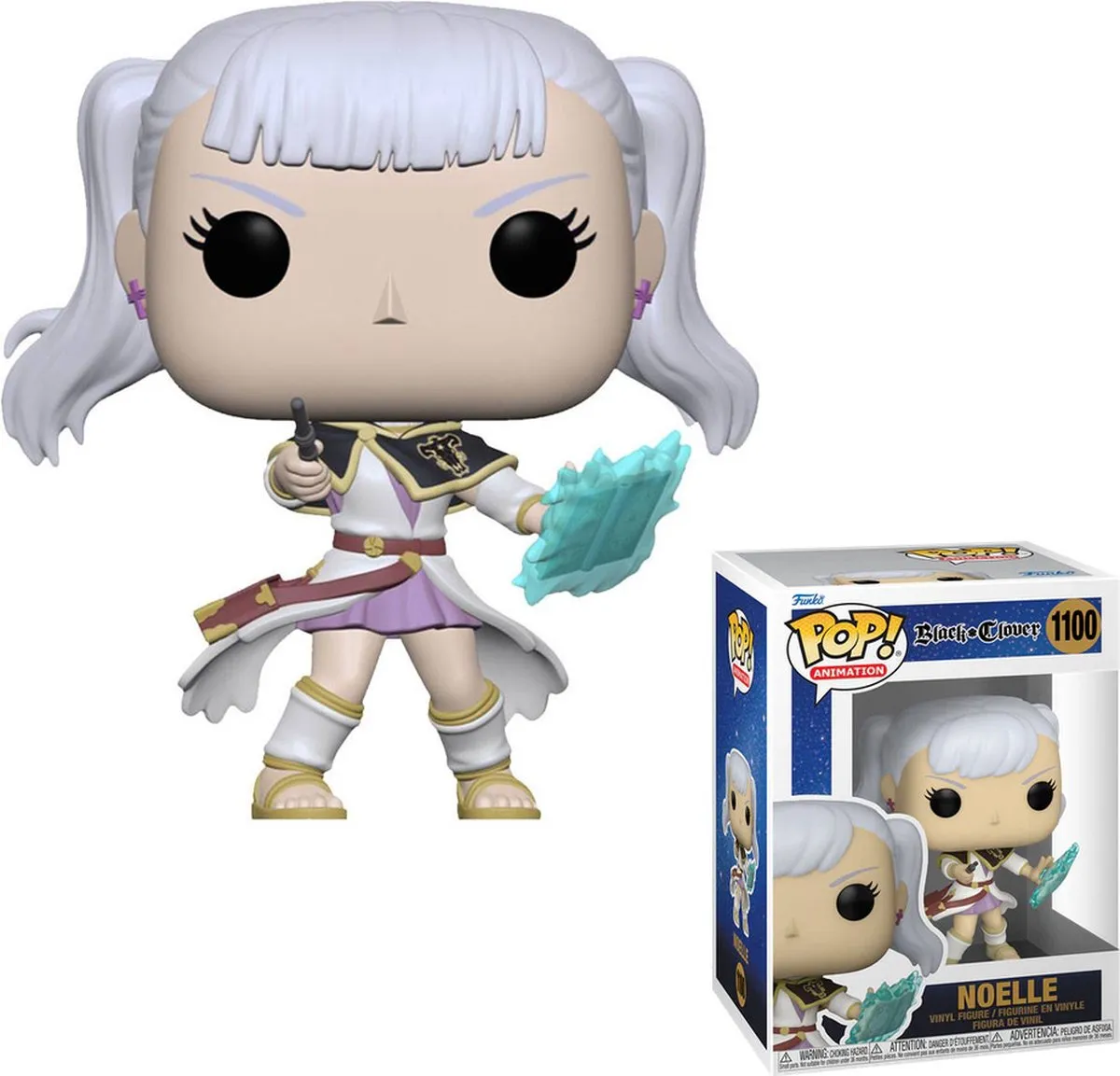 Funko Black Clover POP! Noelle Verzamelfiguur - 9cm - Multicolor