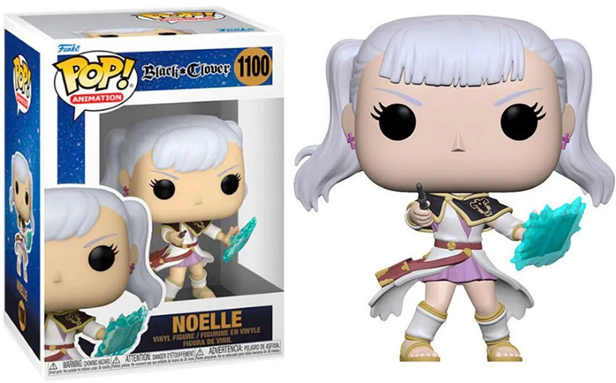 Funko Black Clover POP! Noelle Verzamelfiguur - 9cm - Multicolor