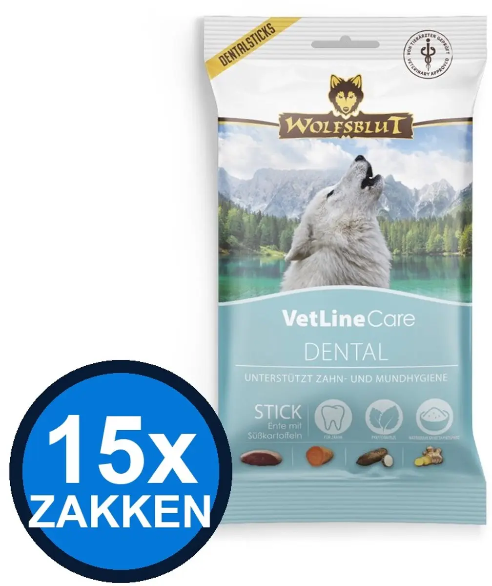 Wolfsblut VetLine Snack Dental Hondenvoer