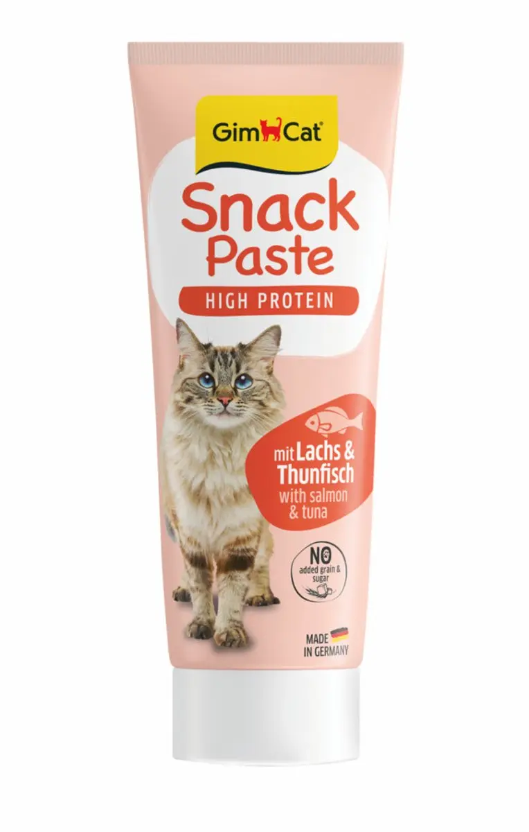 GimCat Snackpasta Zalm & Tonijn 75g