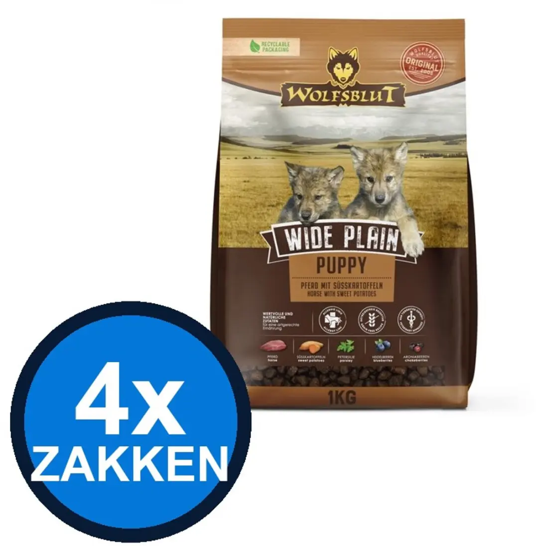 Wolfsblut Puppy Wide Plain Droogvoer