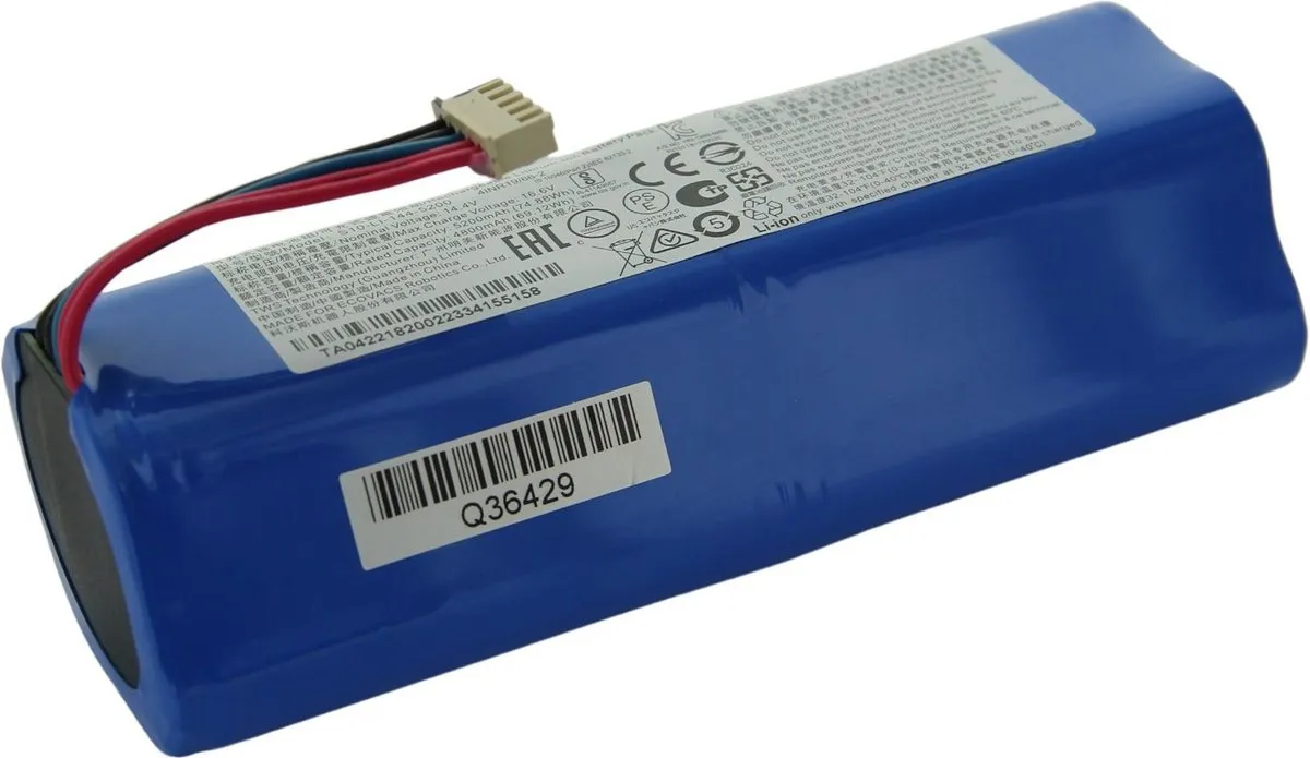 Ecovacs Deebot N20/Ozmo T8-T10/T20-T30/X1 Accu 14.8V 5200mAh