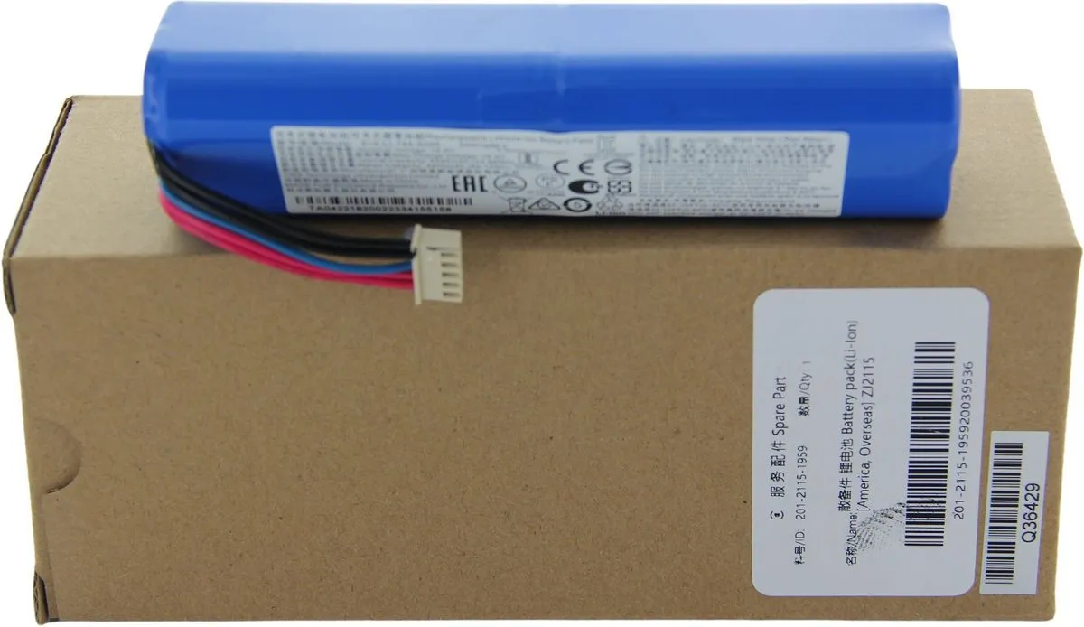 Ecovacs Deebot N20/Ozmo T8-T10/T20-T30/X1 Accu 14.8V 5200mAh