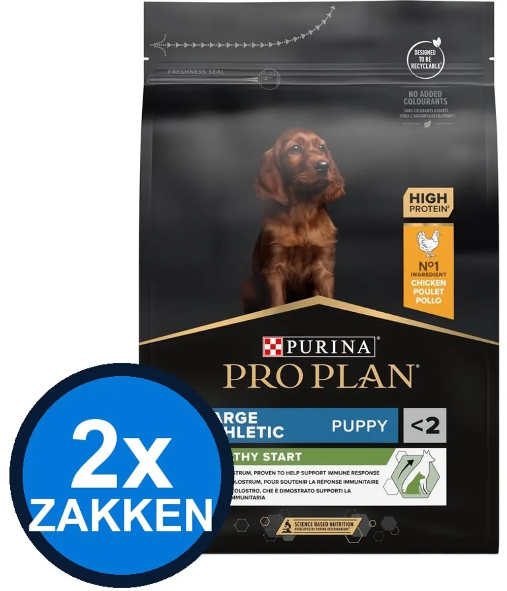Pro Plan Puppy Large Athletic Healthy Start Kip