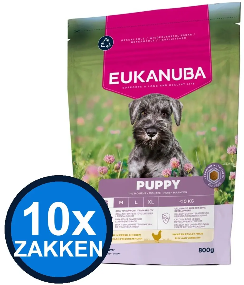 Eukanuba Life Care Puppy Small Kip