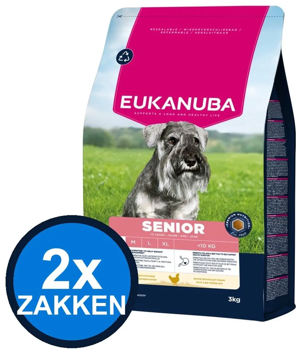 Eukanuba Life Care Dog Senior Small Kip