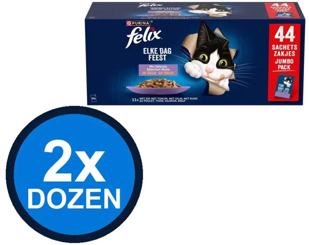Felix Elke Dag Feest In Gelei Mix Selectie